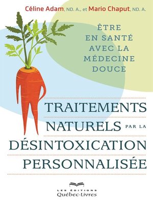 cover image of Traitements naturels par la désintoxication personnalisée